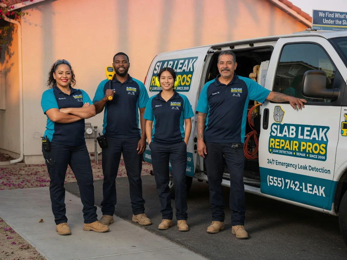 Slab Leak Repair company in Lauderdale, MS